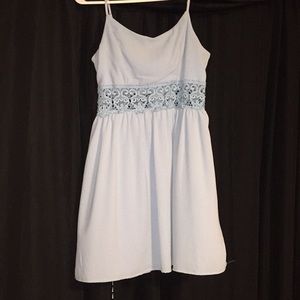 Light blue dress